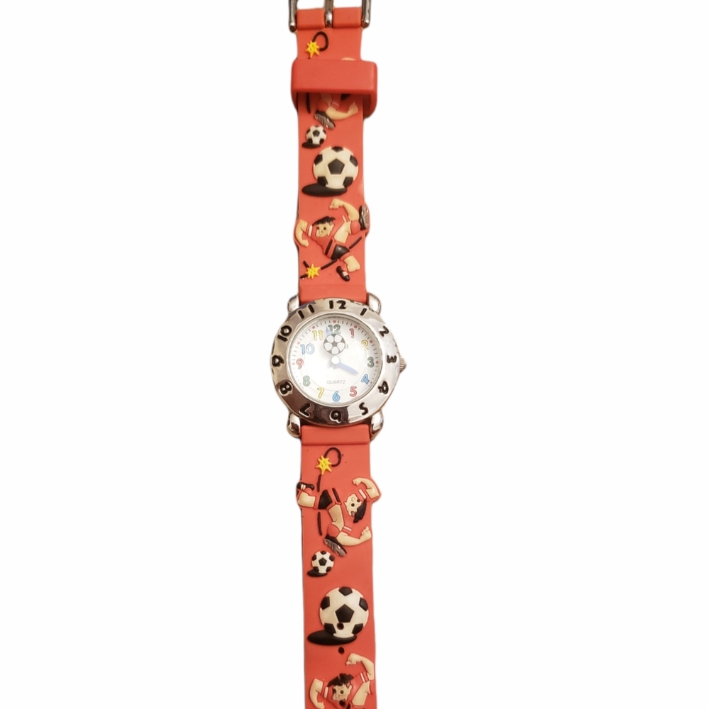 Kids soccer watch